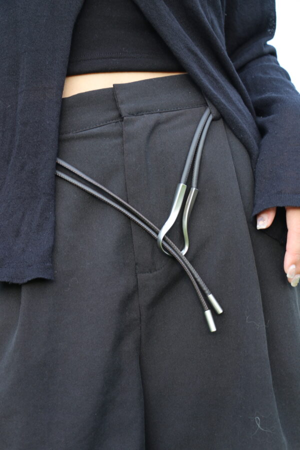 Nix | 🇰🇷 時尚金屬扣環 皮革腰帶