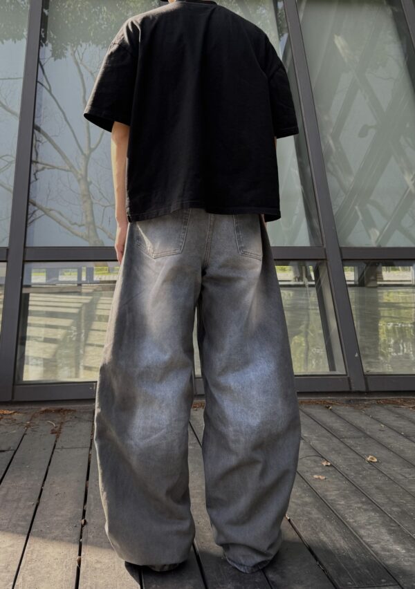 Nix | 🇰🇷 雷神重刷髒藍牛仔褲