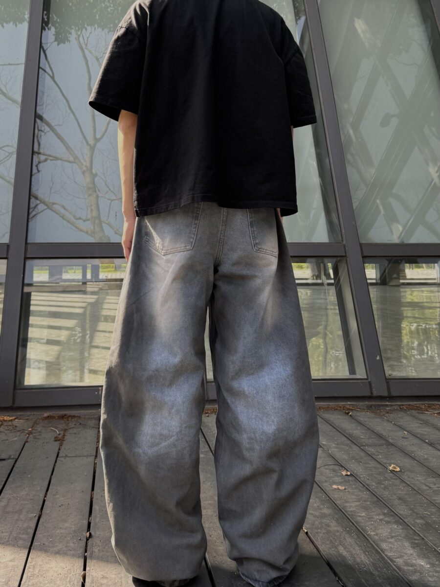 Nix | 🇰🇷 雷神重刷髒藍牛仔褲