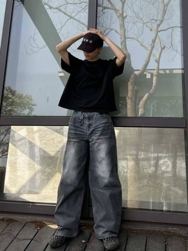 Nix | 🇰🇷 雷神重刷髒藍牛仔褲