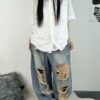 Nix | 🇰🇷 痞感網格紋口袋 短袖襯衫