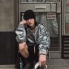 Nix | 🇰🇷 雙線銀幕 科技感 Y2K外套