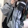 Nix | 🇰🇷 雙線銀幕 科技感 Y2K外套
