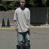 Nix | 🇰🇷 圓圈鉚釘水洗短T