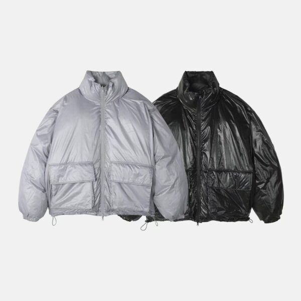 Nix | 🇰🇷 鴨絨 亮霧雙面穿 羽絨外套