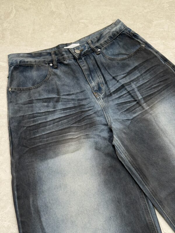 Nix | 🇰🇷 雷神重刷髒藍牛仔褲