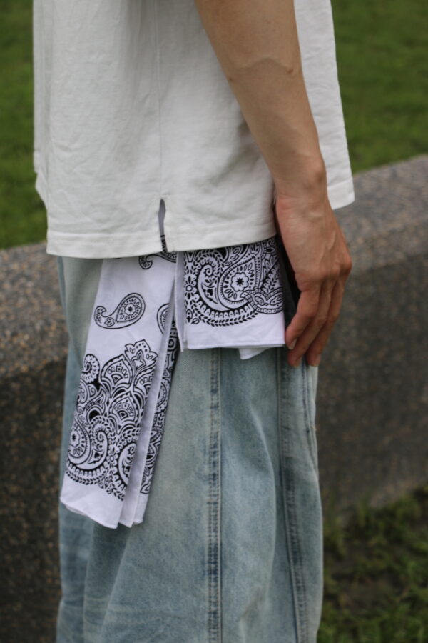 Nix | 🇰🇷 變形蟲 圖騰頭巾 方巾