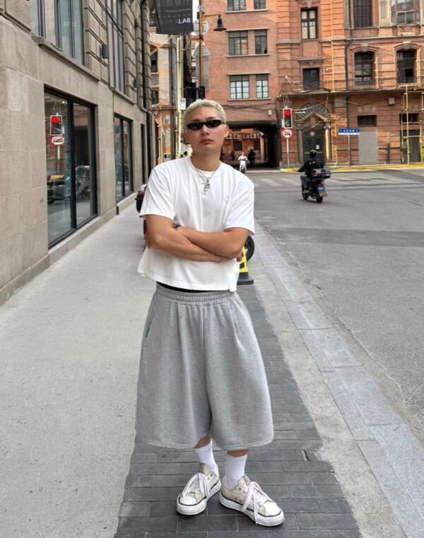 Nix | 🇰🇷 Boxy tee 寬短版上衣