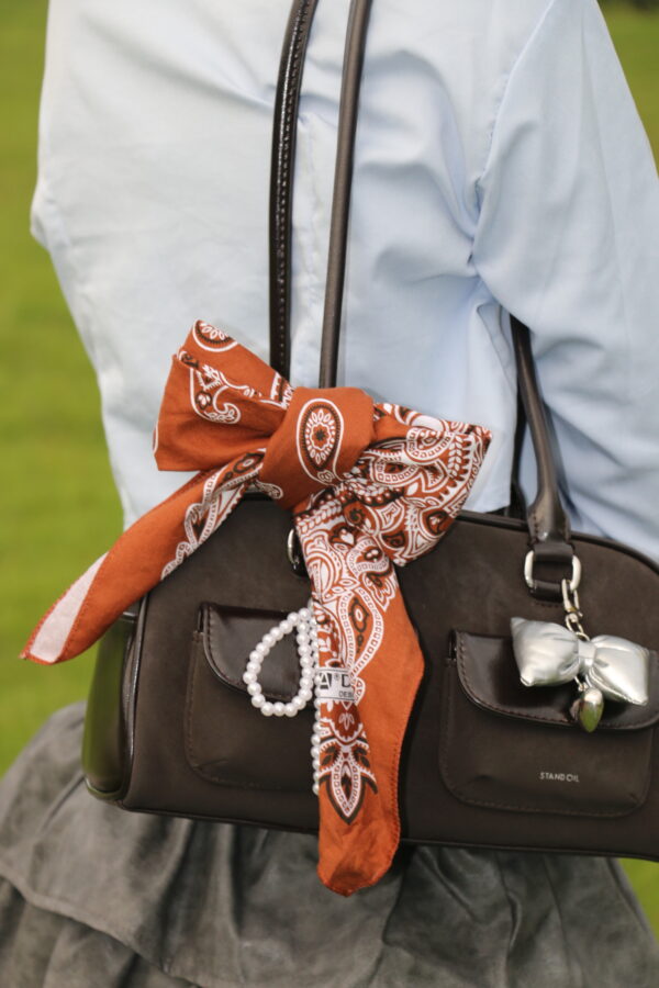 Nix | 🇰🇷 變形蟲 圖騰頭巾 方巾