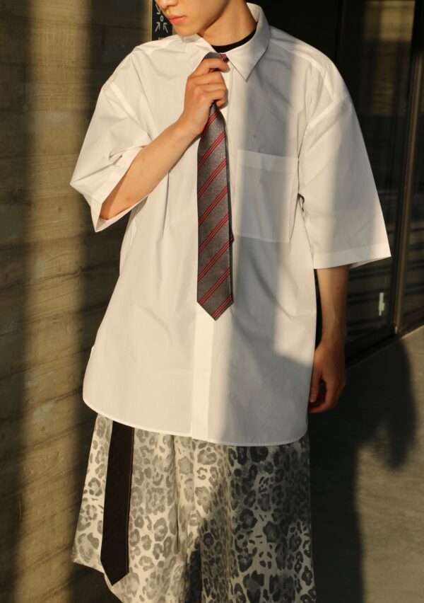 Nix | 🇰🇷 浴火鳳凰 紅灰斜紋領帶