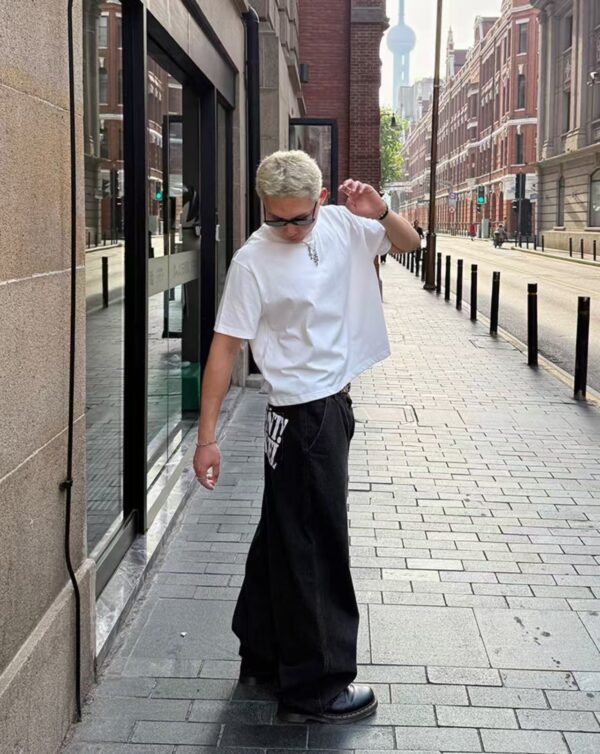 Nix | 🇰🇷 Boxy tee 寬短版上衣