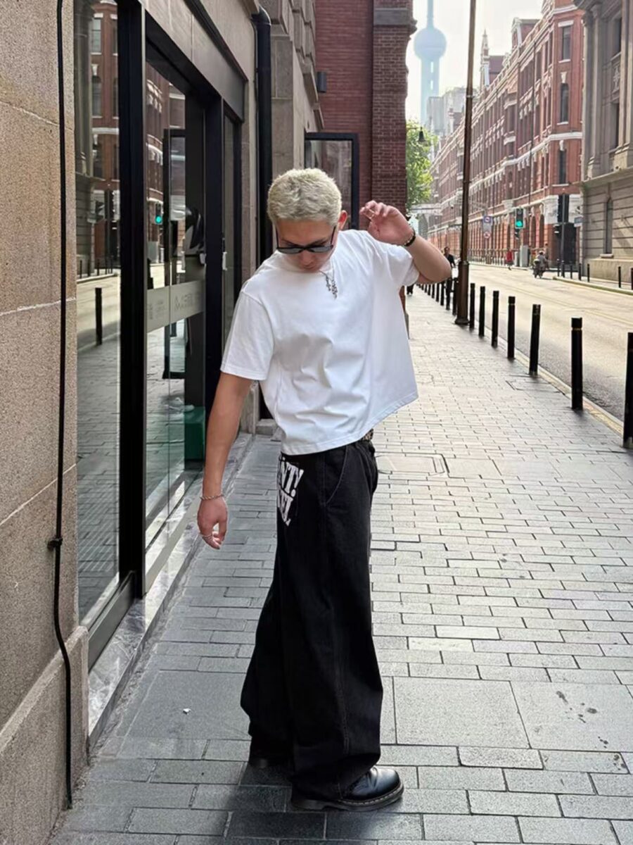 Nix | 🇰🇷 Boxy tee 寬短版上衣