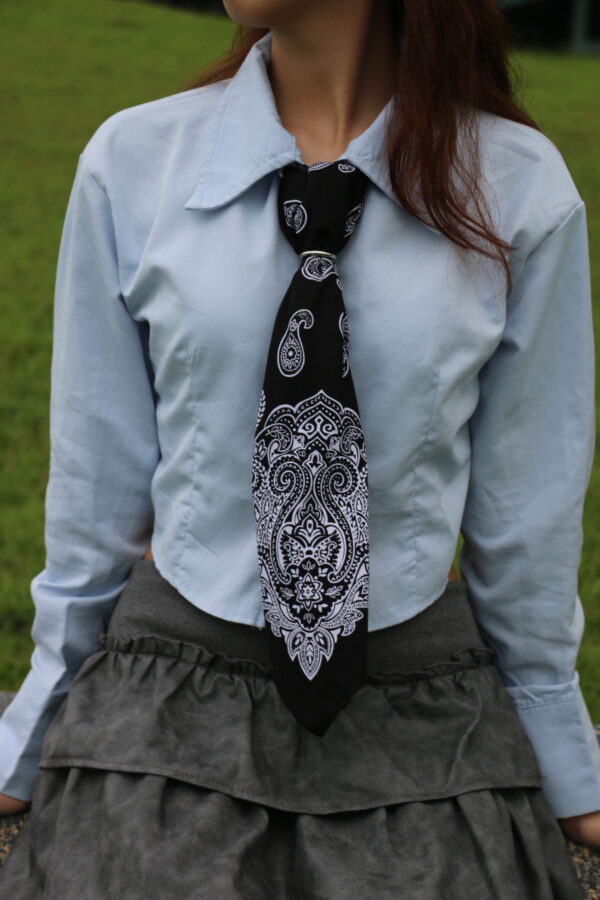 Nix | 🇰🇷 變形蟲 圖騰頭巾 方巾