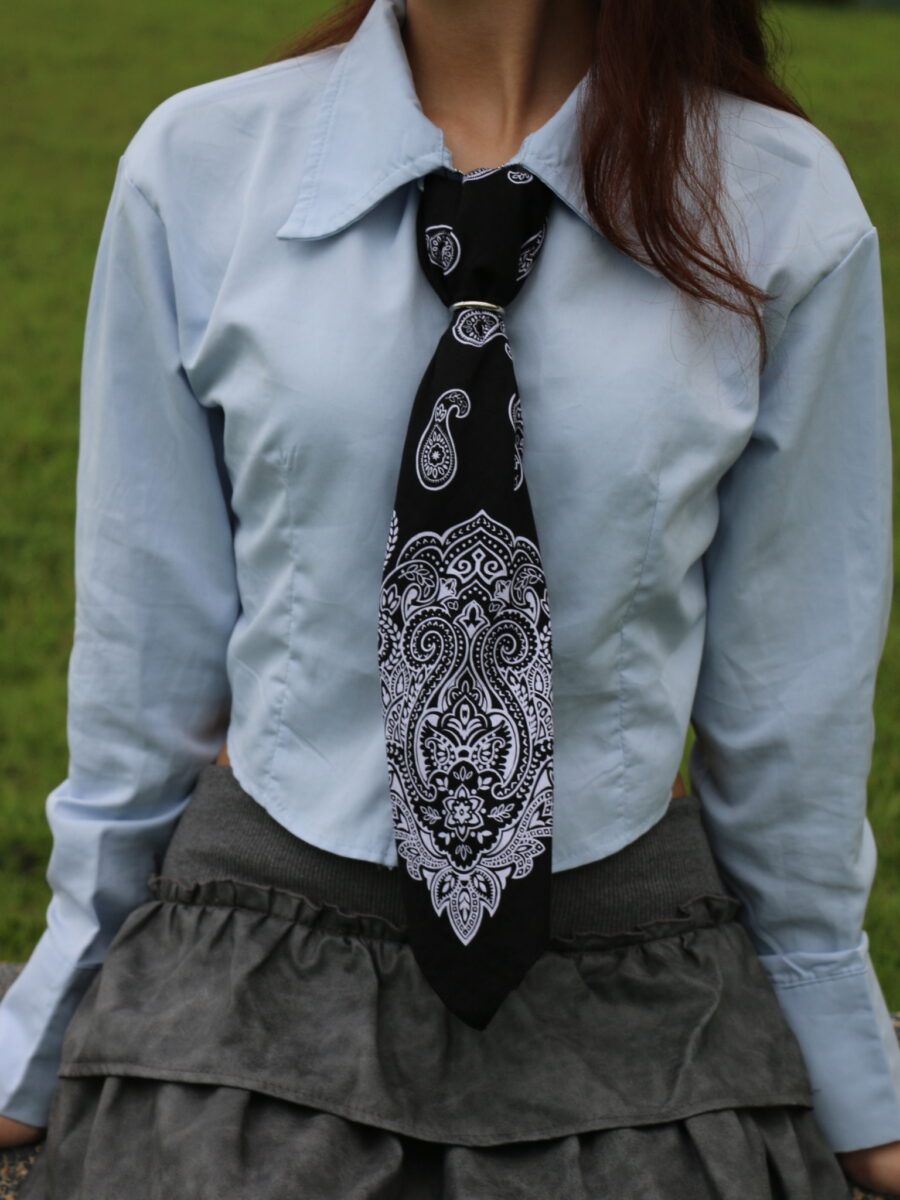 Nix | 🇰🇷 變形蟲 圖騰頭巾 方巾