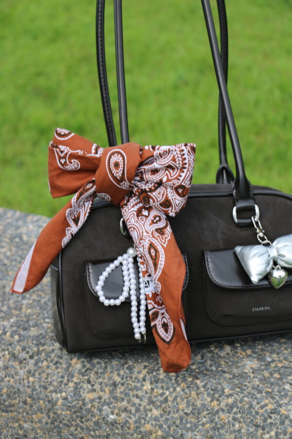 Nix | 🇰🇷 變形蟲 圖騰頭巾 方巾