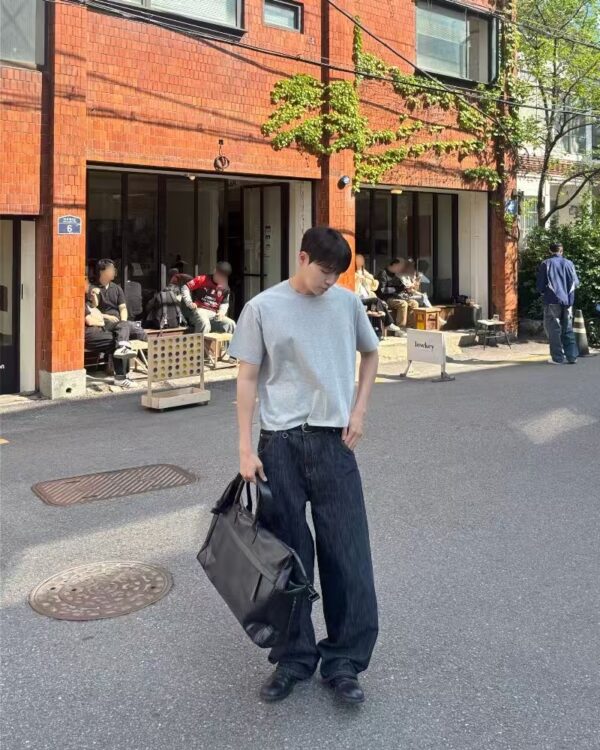 Nix | 🇰🇷 Boxy tee 寬短版上衣