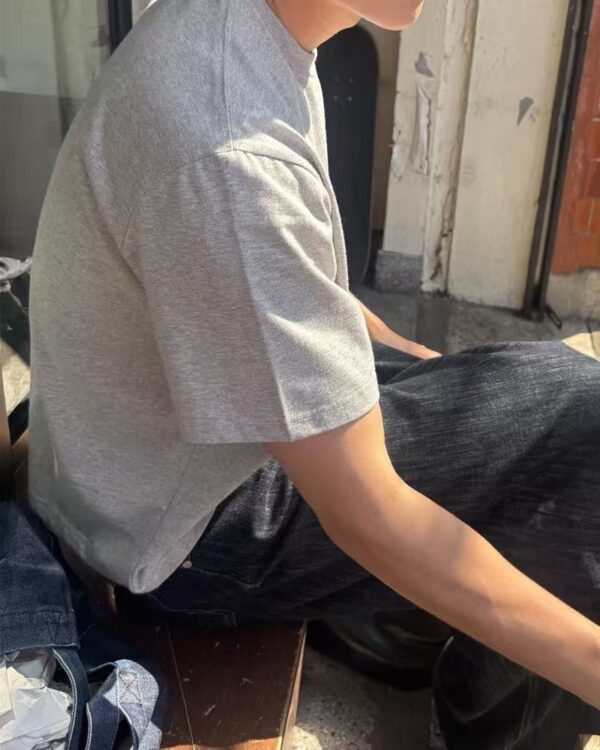 Nix | 🇰🇷 Boxy tee 寬短版上衣