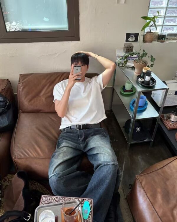 Nix | 🇰🇷 Boxy tee 寬短版上衣