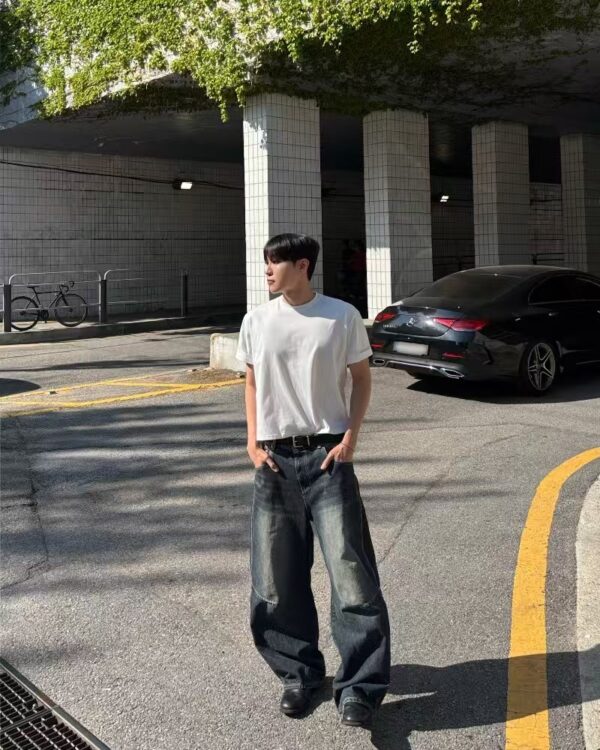 Nix | 🇰🇷 Boxy tee 寬短版上衣