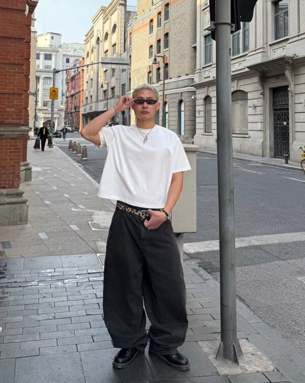 Nix | 🇰🇷 Boxy tee 寬短版上衣