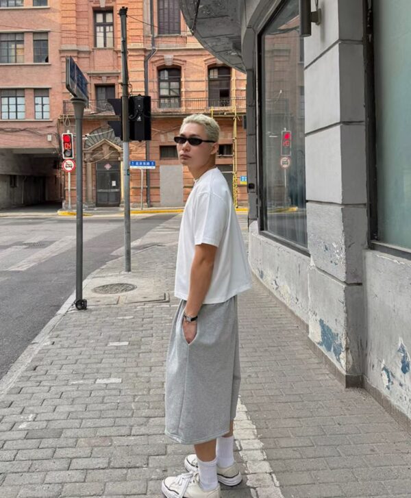 Nix | 🇰🇷 Boxy tee 寬短版上衣