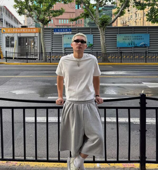 Nix | 🇰🇷 Boxy tee 寬短版上衣