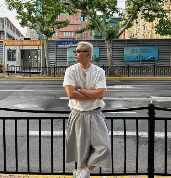 Nix | 🇰🇷 Boxy tee 寬短版上衣