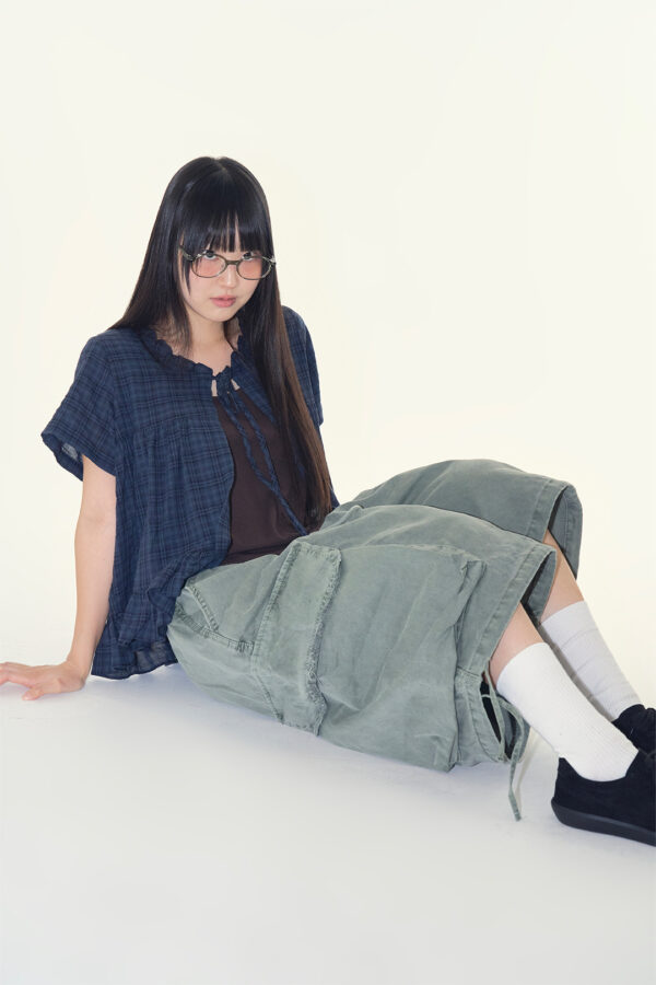 Nix | 🇰🇷 Raucohouse 百慕達水洗工裝七分褲