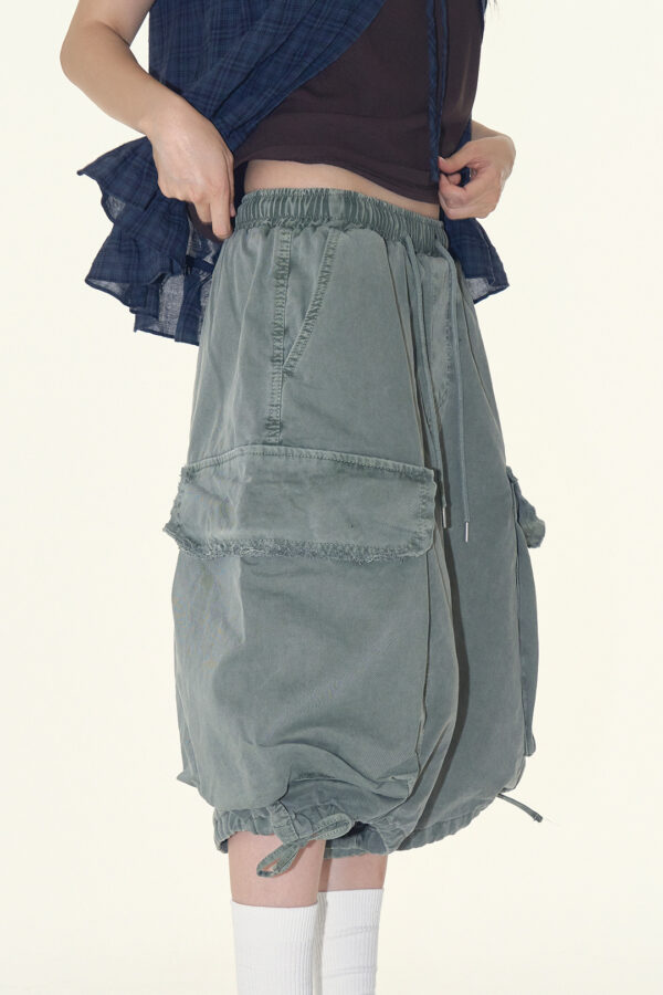 Nix | 🇰🇷 Raucohouse 百慕達水洗工裝七分褲