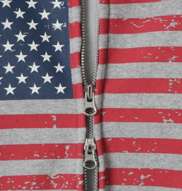 Nix｜🇰🇷 殘碎美國 寬短版連帽外套