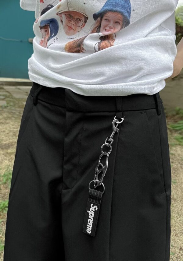 Nix | 🇰🇷 簡約摺線百慕達 西裝短褲