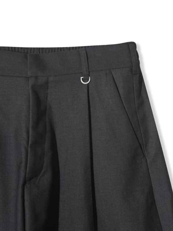 Nix | 🇰🇷 簡約摺線百慕達 西裝短褲