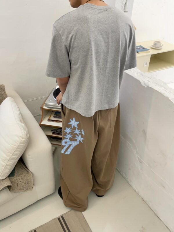 Nix | 🇰🇷 97格紋六芒星長褲