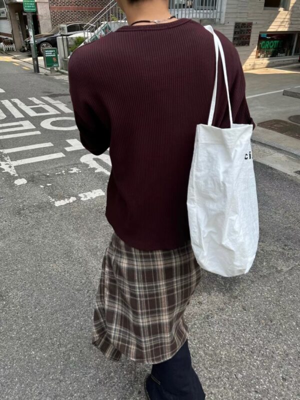 Nix | 🇰🇷 華夫格 Boxy tee 寬短版上衣