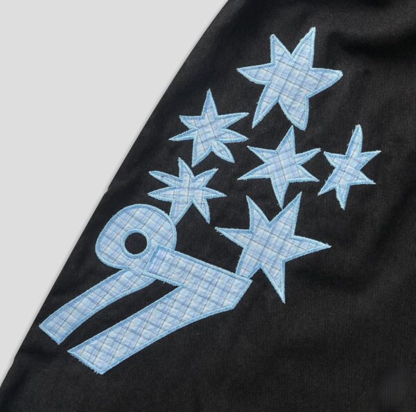 Nix | 🇰🇷 97格紋六芒星長褲