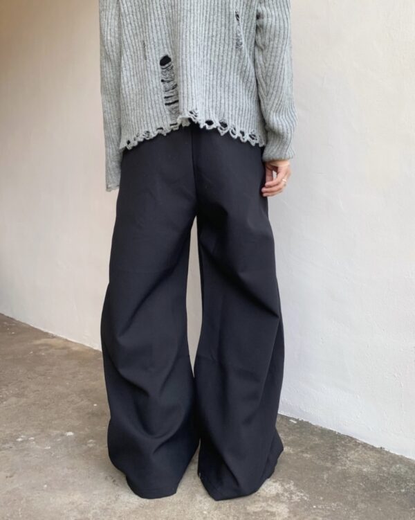 Nix | 🇰🇷 微喇叭彎刀西裝褲