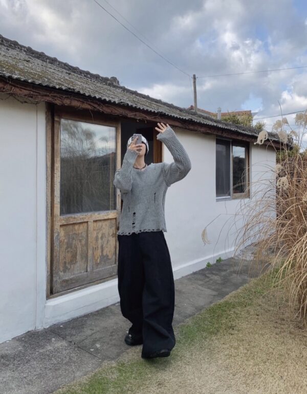 Nix | 🇰🇷 微喇叭彎刀西裝褲