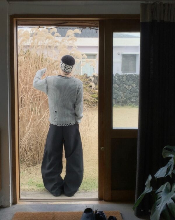 Nix | 🇰🇷 微喇叭彎刀西裝褲