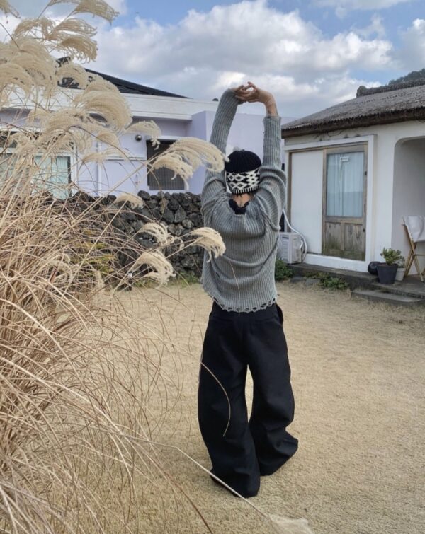 Nix | 🇰🇷 微喇叭彎刀西裝褲