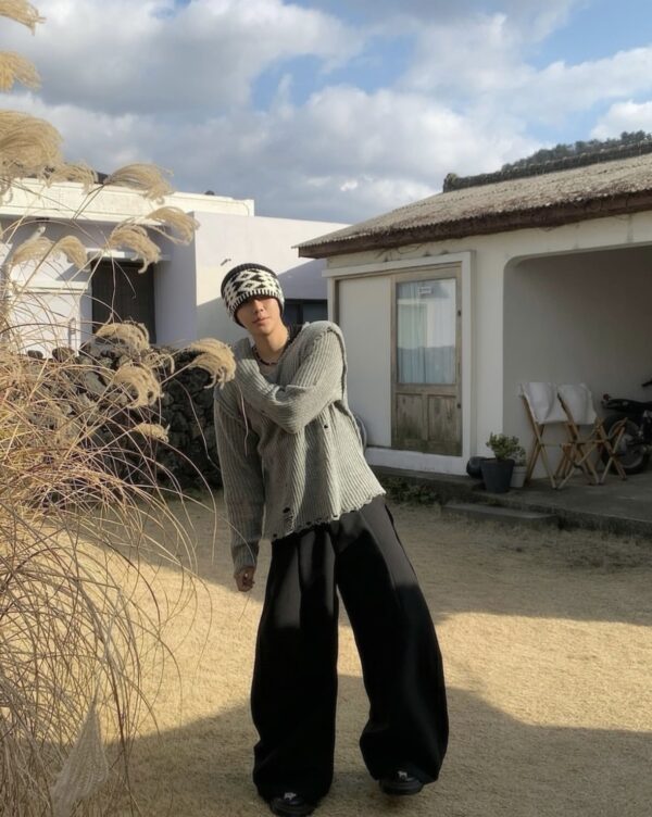 Nix | 🇰🇷 微喇叭彎刀西裝褲