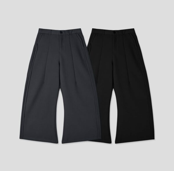 Nix | 🇰🇷 微喇叭彎刀西裝褲