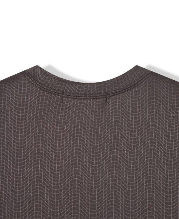 Nix | 🇰🇷 黑曼巴 蛇紋結構短袖上衣