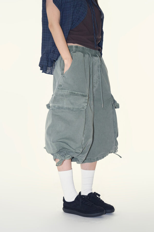 Nix | 🇰🇷 Raucohouse 百慕達水洗工裝七分褲