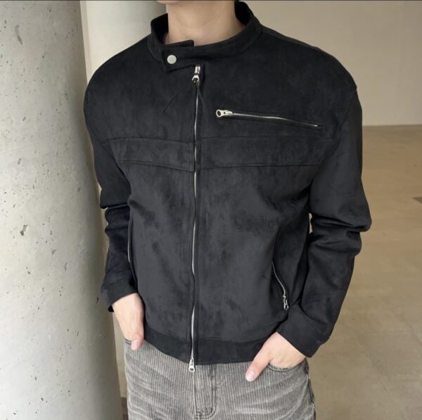 Nix | 🇰🇷 麂皮賽車夾克外套