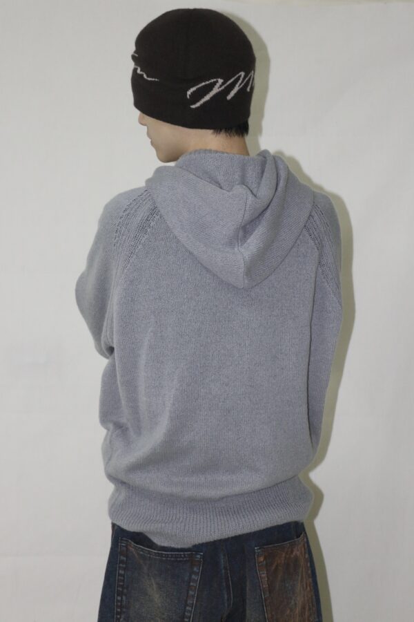 Nix | 🇰🇷 馬海毛巴拉克拉法連帽上衣