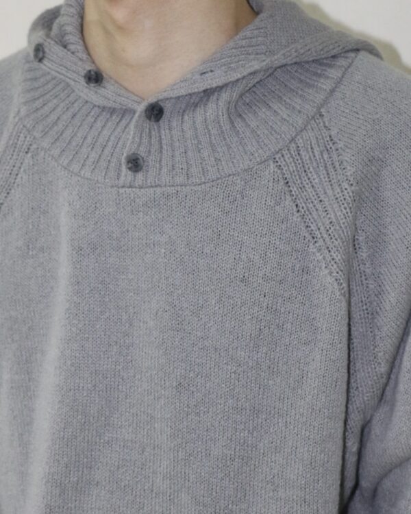 Nix | 🇰🇷 馬海毛巴拉克拉法連帽上衣