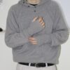 Nix | 🇰🇷 馬海毛巴拉克拉法連帽上衣