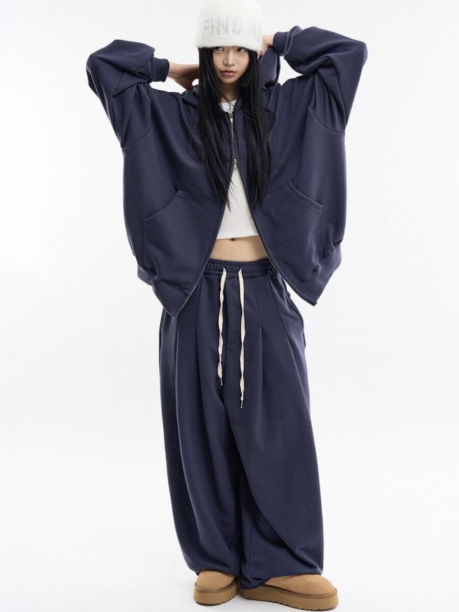 Nix | 🇰🇷 RAUCOHOUSE 寬鬆棉質套裝