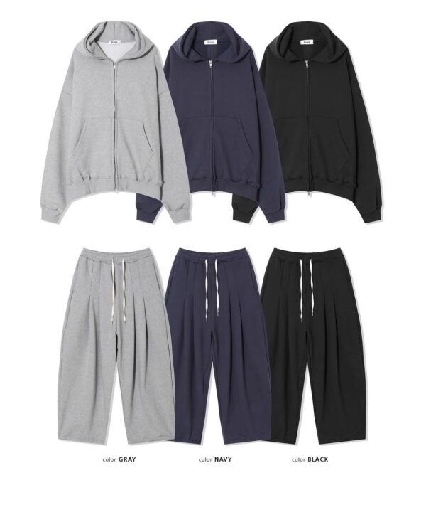 Nix | 🇰🇷 RAUCOHOUSE 寬鬆棉質套裝