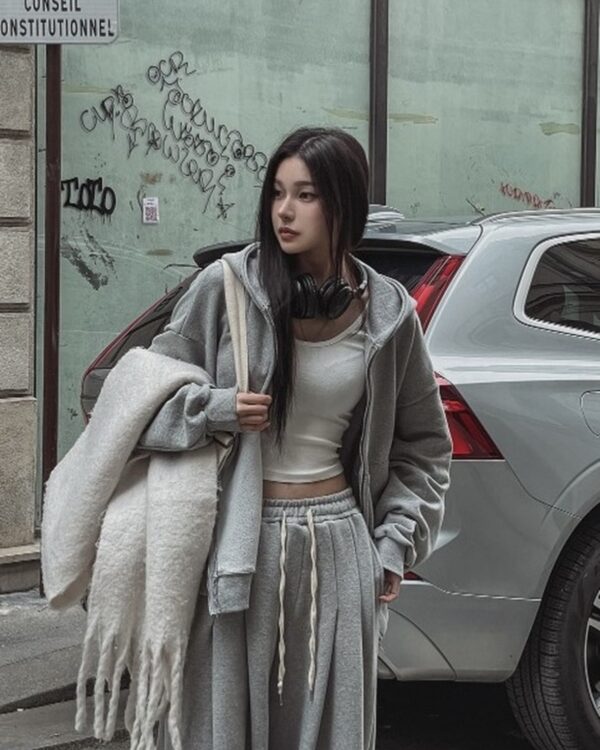 Nix | 🇰🇷 RAUCOHOUSE 寬鬆棉質套裝